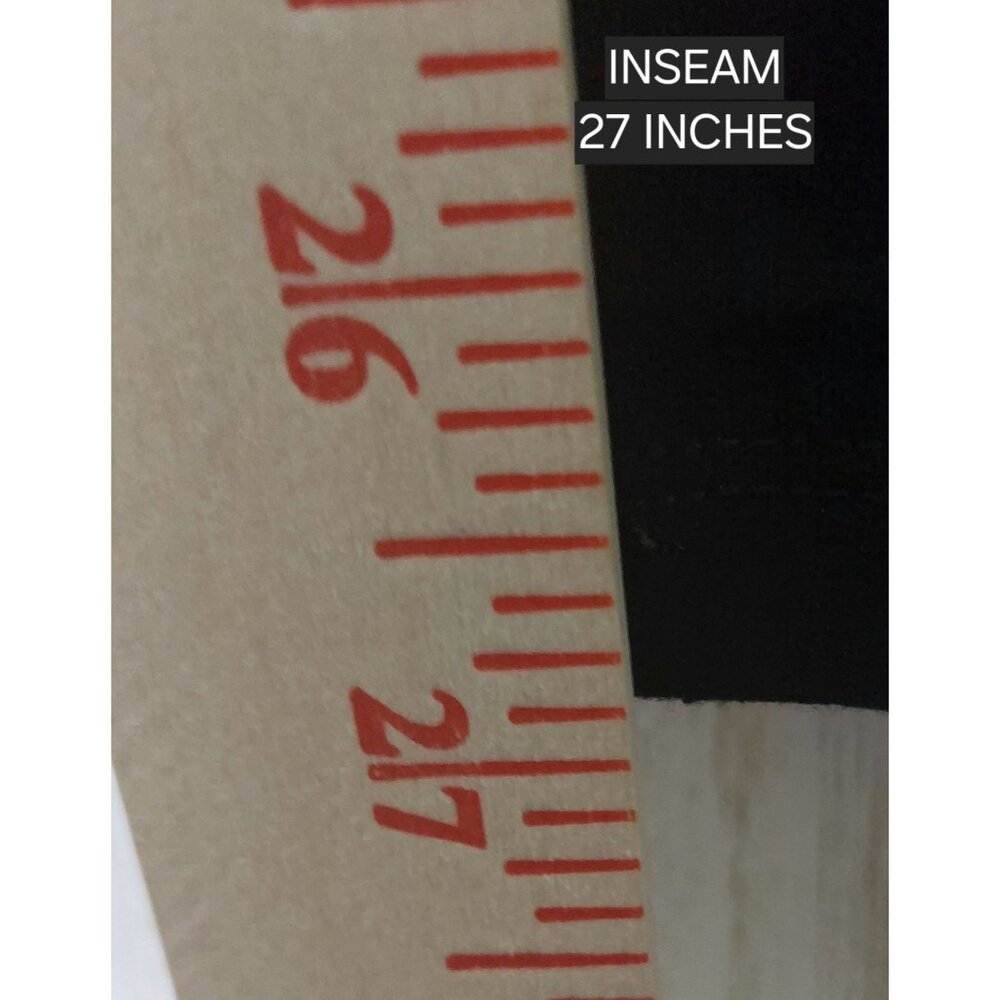 Eileen Fisher Women's Black Stretch Pants Size Large - Picture 6 of 8